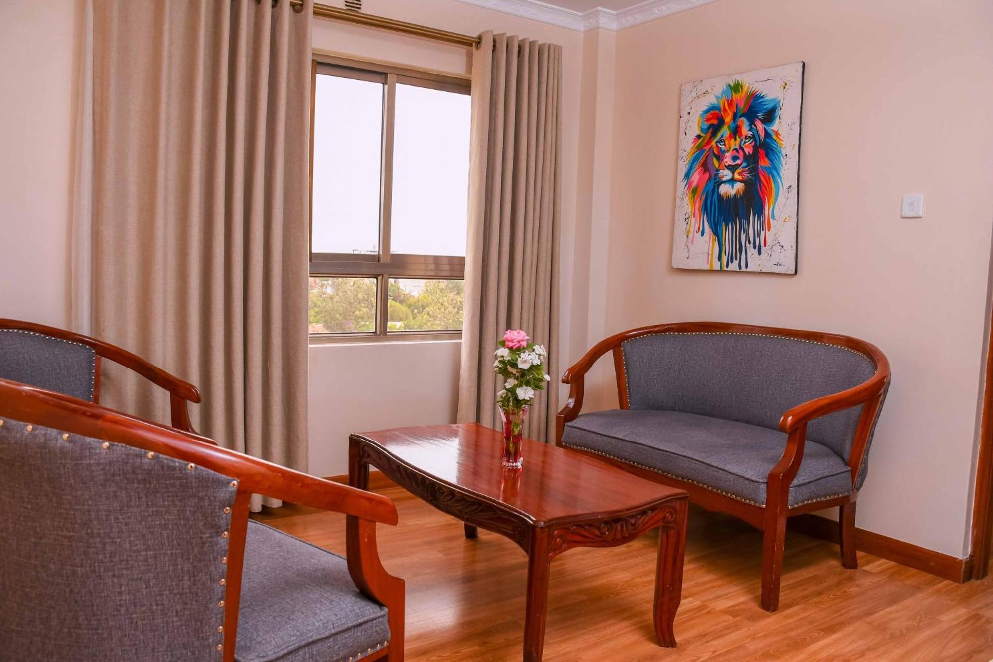 Buraha Zenoni Hotel And Resort Nakuru Exterior foto